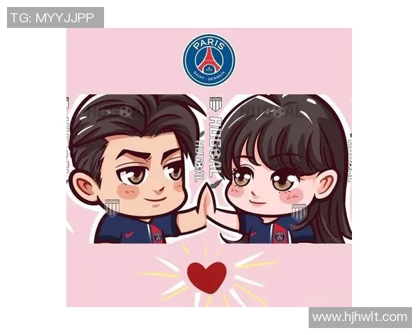 浪漫情侣头像与巴黎足球明星的完美结合展现爱的激情与运动魅力