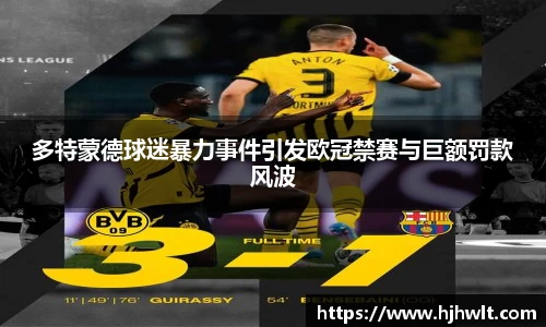 多特蒙德球迷暴力事件引发欧冠禁赛与巨额罚款风波